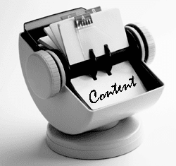 Content is King