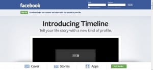 facebook timeline