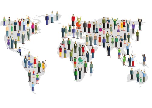 regional online audience