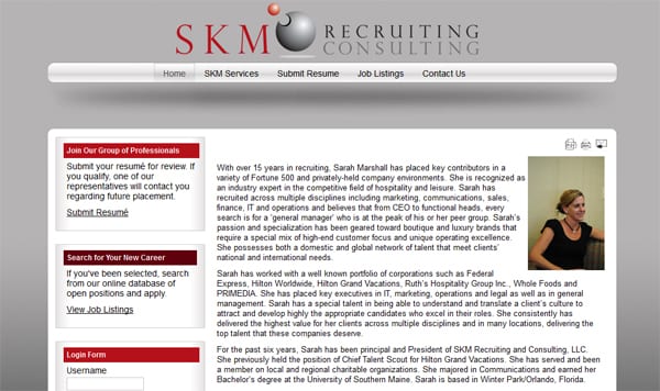 SKMinc.net Recruiting Consulting