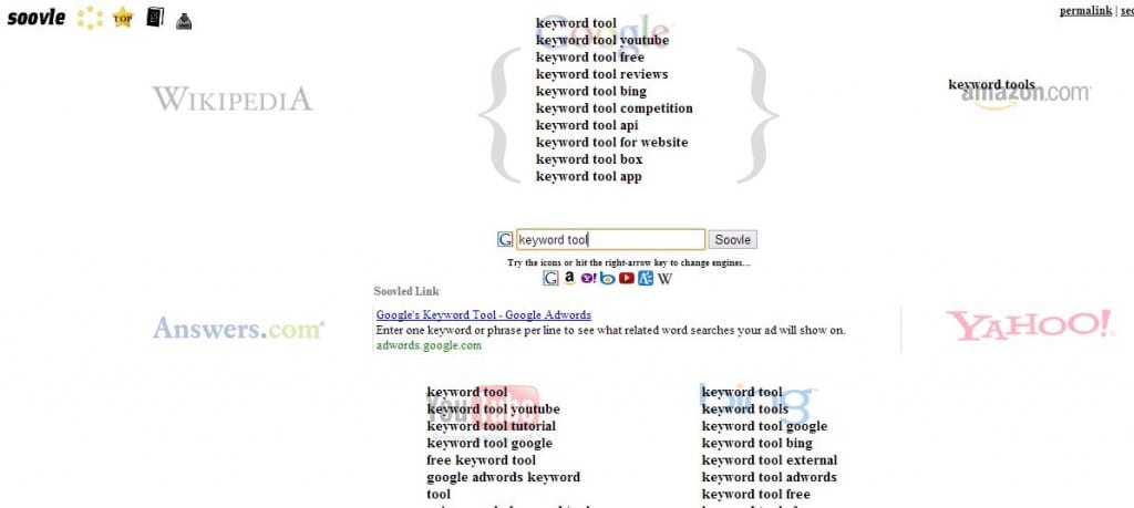 keyword tool for seo