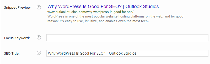 wordpress title tags